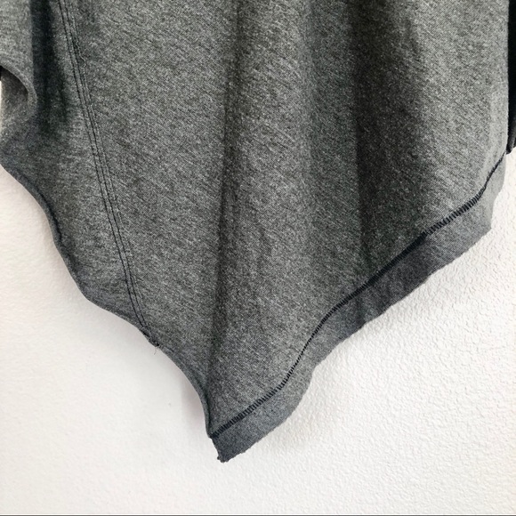 FREE PEOPLE Twin Peaks Asymmetrical Hem Racerback Tank Top in Green - Picture 6 of 8